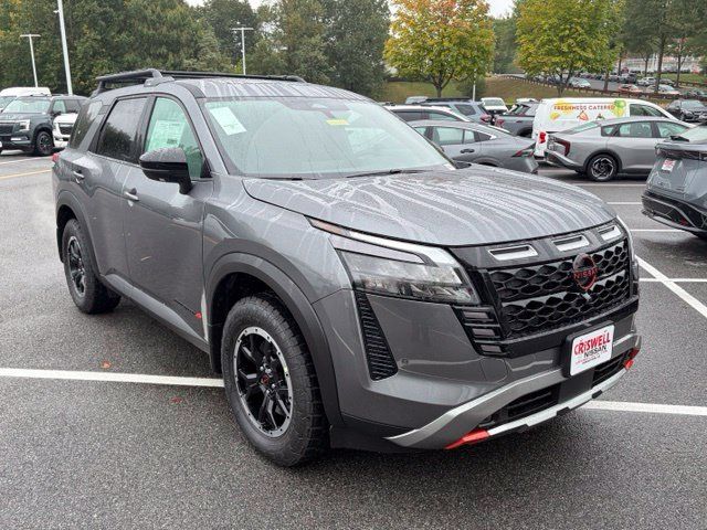 2026 Nissan Pathfinder Rock Creek