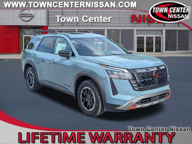 2026 Nissan Pathfinder Rock Creek