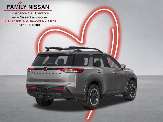 2026 Nissan Pathfinder Rock Creek