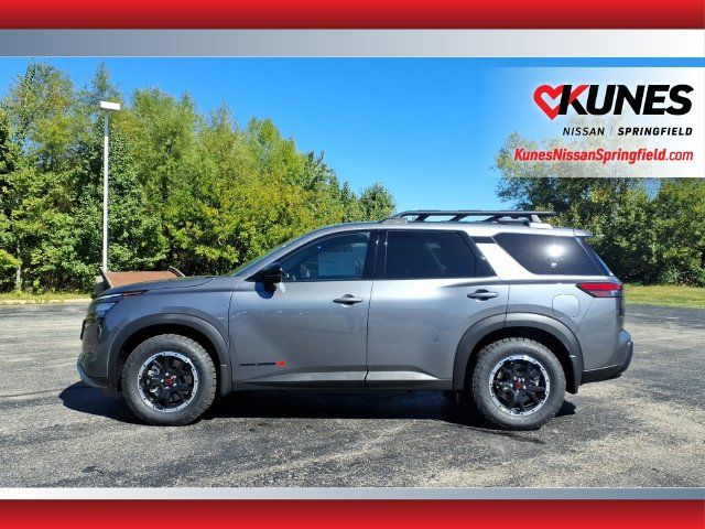 2026 Nissan Pathfinder Rock Creek