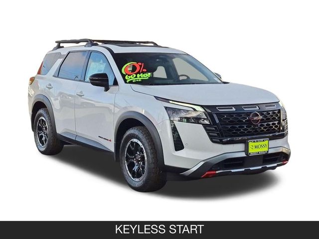2026 Nissan Pathfinder Rock Creek