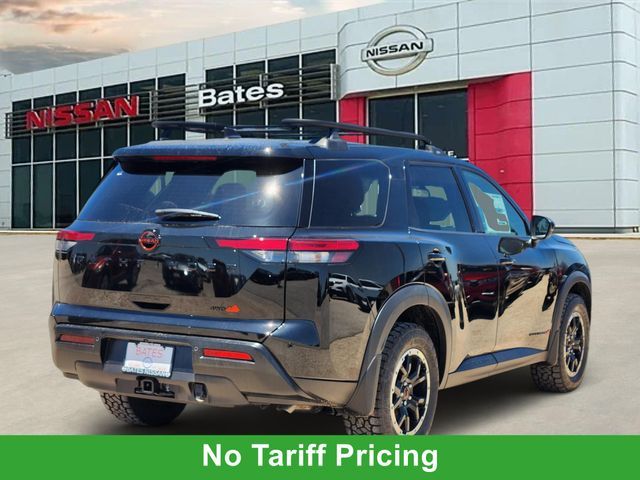 2026 Nissan Pathfinder Rock Creek
