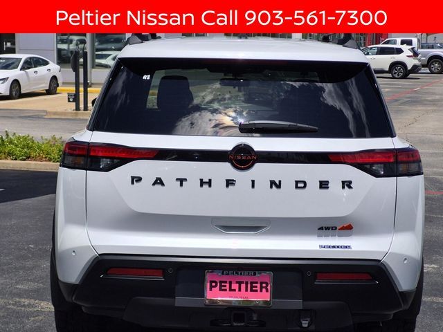 2026 Nissan Pathfinder Rock Creek