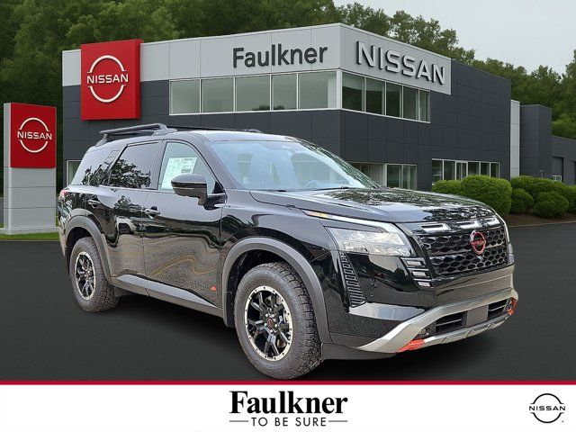 2026 Nissan Pathfinder Rock Creek