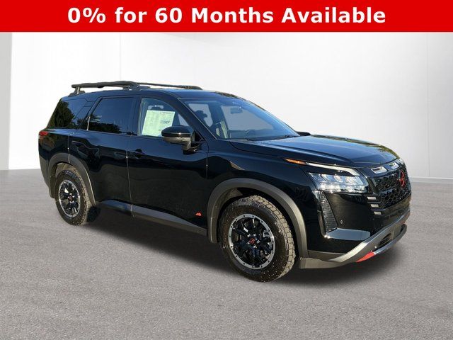 2026 Nissan Pathfinder Rock Creek
