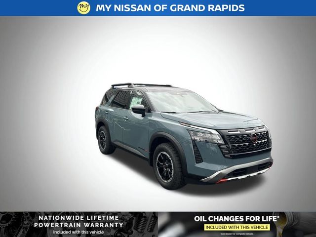 2026 Nissan Pathfinder Rock Creek