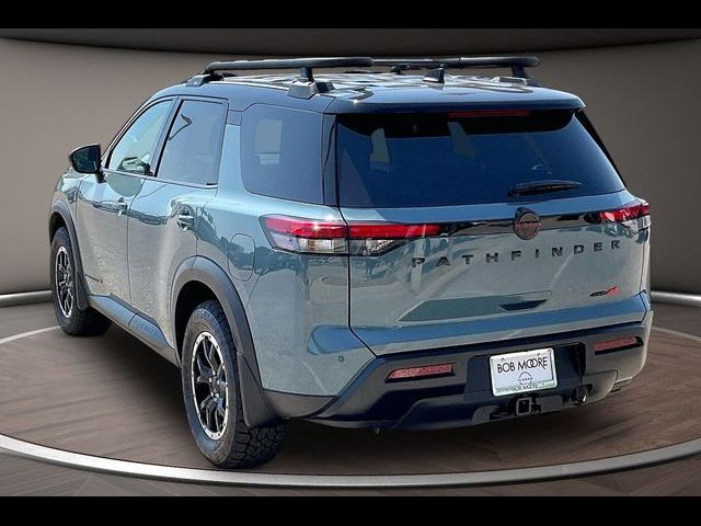 2026 Nissan Pathfinder Rock Creek