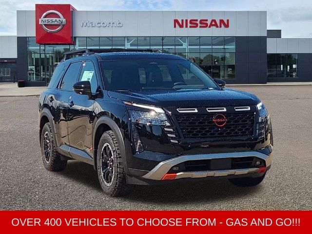 2026 Nissan Pathfinder Rock Creek