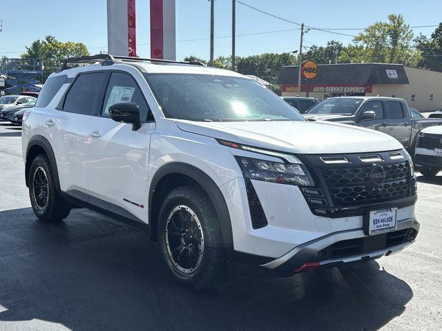 2026 Nissan Pathfinder Rock Creek