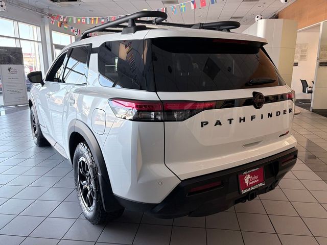 2026 Nissan Pathfinder Rock Creek