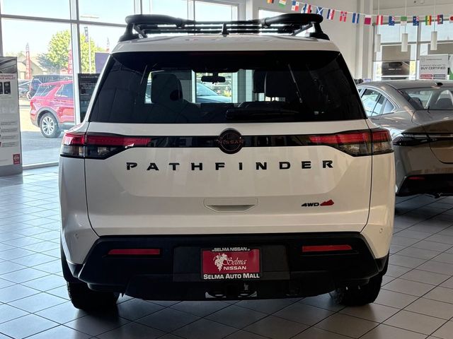 2026 Nissan Pathfinder Rock Creek