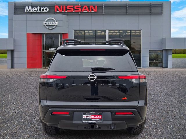 2026 Nissan Pathfinder Rock Creek