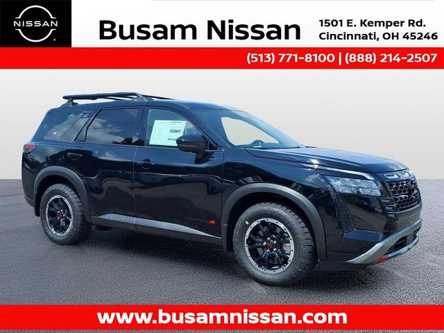 2026 Nissan Pathfinder Rock Creek