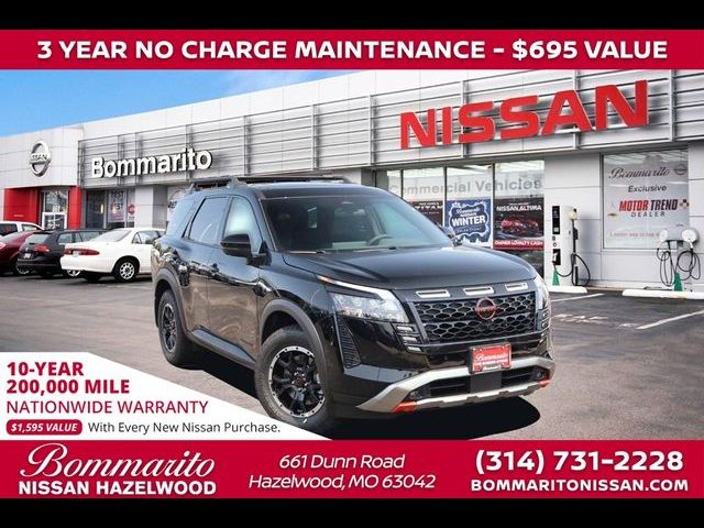 2026 Nissan Pathfinder Rock Creek