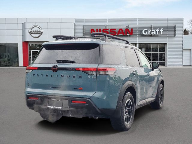 2026 Nissan Pathfinder Rock Creek