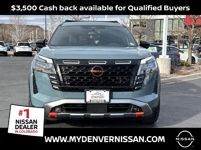 2026 Nissan Pathfinder Rock Creek