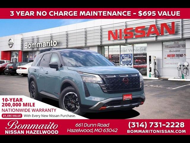 2026 Nissan Pathfinder Rock Creek