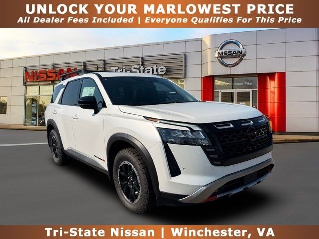 2026 Nissan Pathfinder Rock Creek