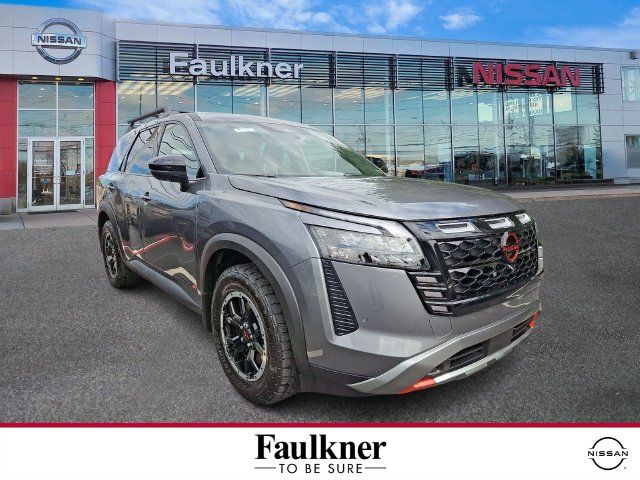 2026 Nissan Pathfinder Rock Creek