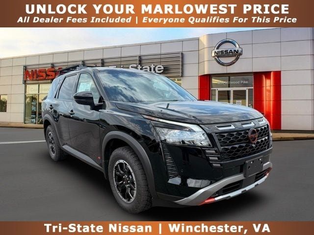 2026 Nissan Pathfinder Rock Creek