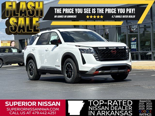 2026 Nissan Pathfinder Rock Creek