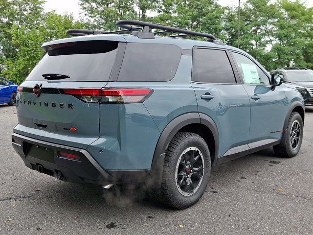2026 Nissan Pathfinder Rock Creek