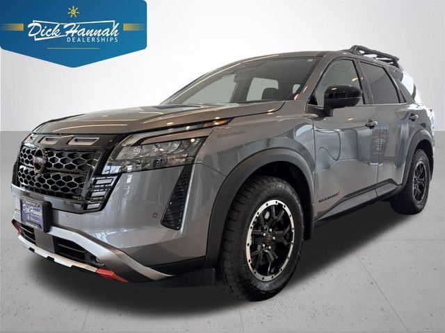 2026 Nissan Pathfinder Rock Creek