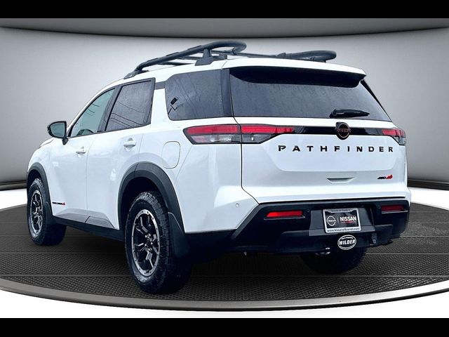 2026 Nissan Pathfinder Rock Creek
