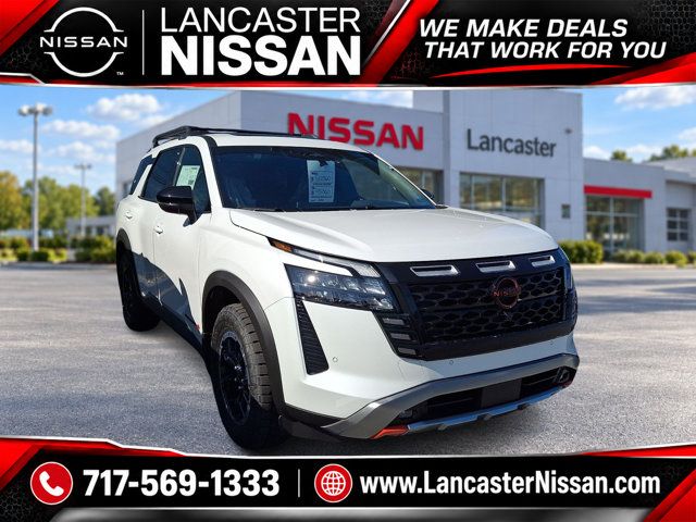 2026 Nissan Pathfinder Rock Creek