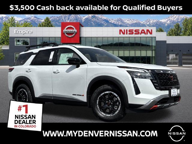 2026 Nissan Pathfinder Rock Creek