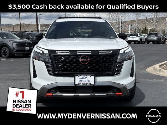 2026 Nissan Pathfinder Rock Creek