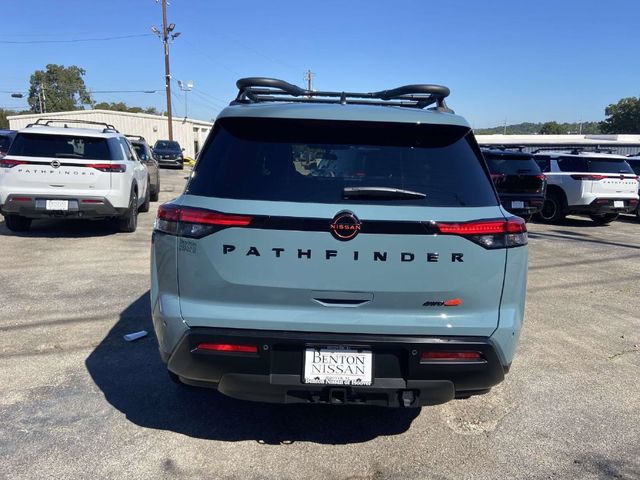 2026 Nissan Pathfinder Rock Creek