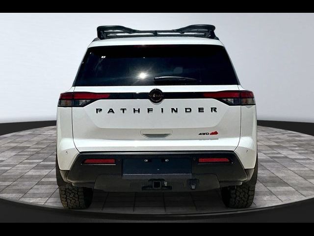 2026 Nissan Pathfinder Rock Creek
