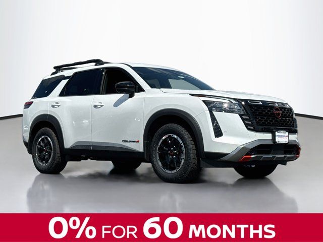2026 Nissan Pathfinder Rock Creek