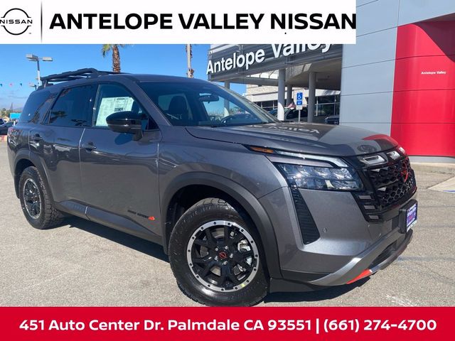 2026 Nissan Pathfinder Rock Creek