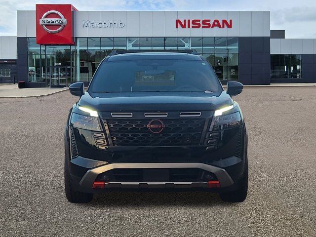 2026 Nissan Pathfinder Rock Creek