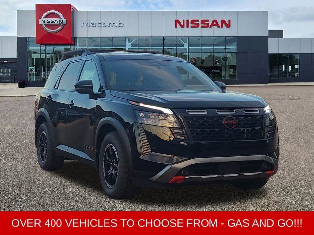 2026 Nissan Pathfinder Rock Creek