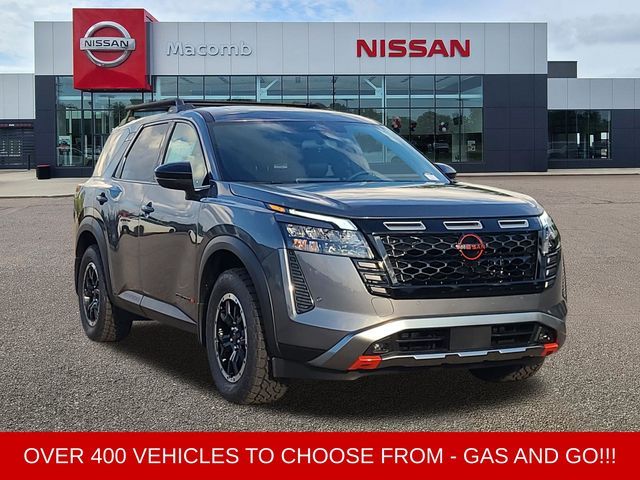2026 Nissan Pathfinder Rock Creek