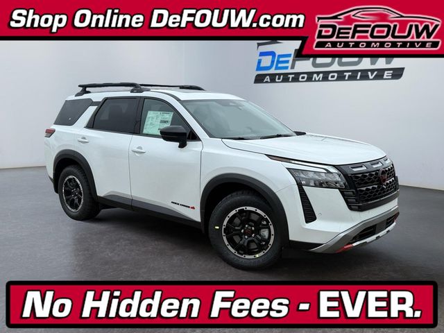 2026 Nissan Pathfinder Rock Creek