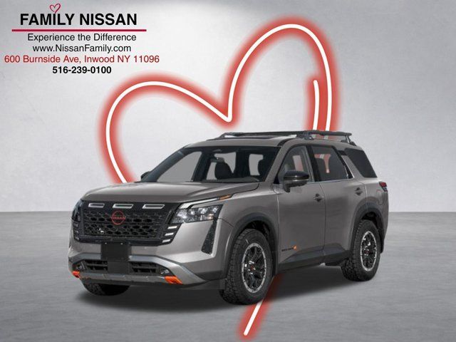 2026 Nissan Pathfinder Rock Creek