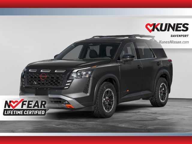 2026 Nissan Pathfinder Rock Creek
