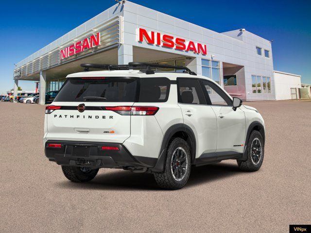 2026 Nissan Pathfinder Rock Creek