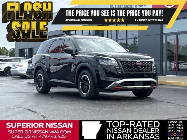 2026 Nissan Pathfinder Rock Creek