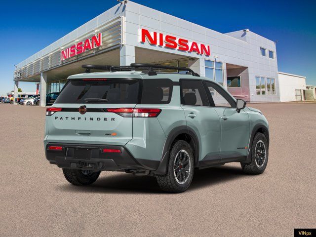 2026 Nissan Pathfinder Rock Creek