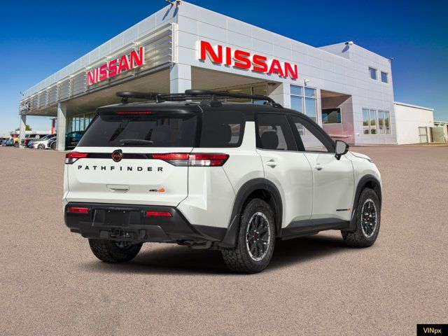 2026 Nissan Pathfinder Rock Creek