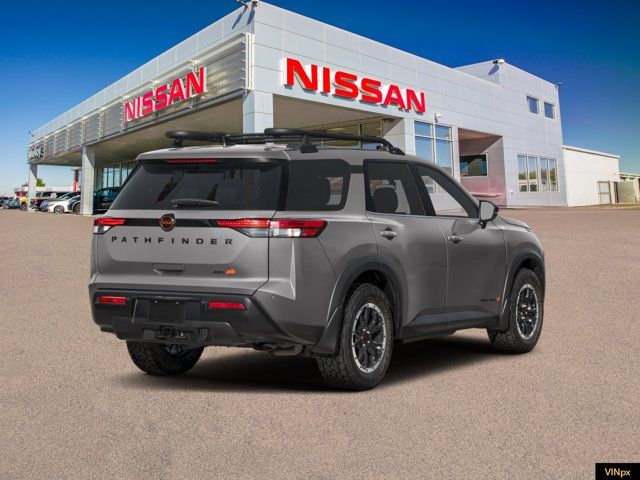 2026 Nissan Pathfinder Rock Creek