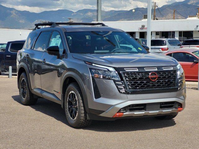 2026 Nissan Pathfinder Rock Creek