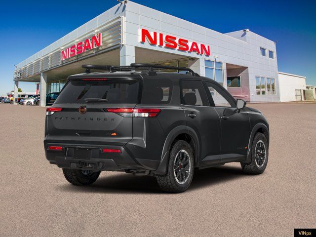 2026 Nissan Pathfinder Rock Creek