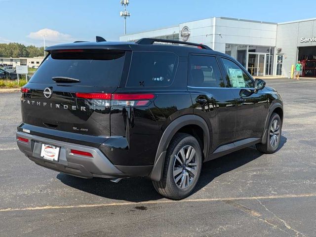 2026 Nissan Pathfinder SL