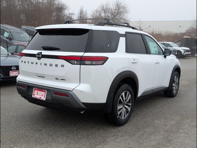 2026 Nissan Pathfinder SL